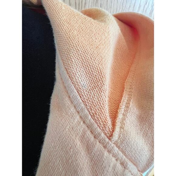 Ruff Hewn hoodie sweatshirt with applique and embroidery, women's size S - Picture 10 of 11